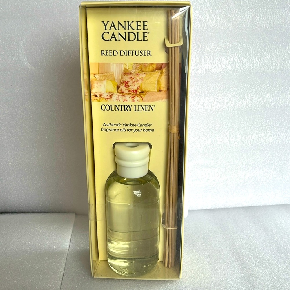 Yankee Candle Reed Diffuser Country Linen
